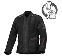 Macna Travelair Ladies Motorcycle Textile Jacket, black, size 2XL
