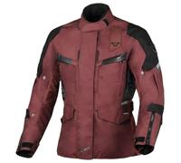 Motorcycle Jacket Woman Macna Zastra Waterproof Dark Red