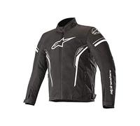 Motorcycle jackets Alpinestars T-sp-1 Waterproof Jacket Black White, Black/White, 3XL