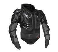 Motorcycle Jackets Armor Men's Full Body Spine Chest Protection Gear Motocross Enduro Racing Moto Protective Equipment Clothes Racing Clothing Anti Drop Protection Gear,Black-XXL