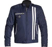 Motorcycle jackets Helstons Cobra Fabric Technique Blue-White, Blue/White, M