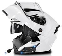 Motorcycle jet helmet With Bluetooth German Style Motorcycle Helmets Motocross Helmets, Approved DOT Scooter Helmet Men Women Baseball Cap Helmets for Street Bike Cruiser Moped 4,L=59-60cm