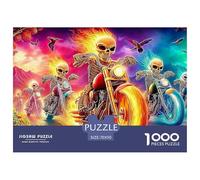 Motorcycle Jigsaws 1000 Piece Puzzle Impossible Educational Games Wall Decor Family Game for Adults And Kids 70x50cm/1000pcs