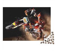 Motorcycle Jigsaws Puzzle for Adults, Moto 1000 Puzzles Scooter 1000 Piece Jigsaw Puzzles,Exercise for The Mind, Motorbike