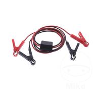Motorcycle Jump Leads 1.6M Circuit Protected