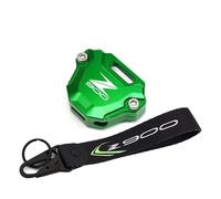 Motorcycle Key Case Cover Shell,motorcycle key cov For Ka&@wasaki Z900RS Z900SE Z 900 SE RS 2017-2022 2021 2020 2019 2018 Motorcycle Accessories Key Cover Case Shell Keychain(Combo-Green)