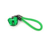 Motorcycle key case For Vulcan S 650 VN650 S650 2015-2023 Motorcycle Key Ring Shell Cover Accessories ZEXDDI Case KeyChain Fit(1 set-Green)