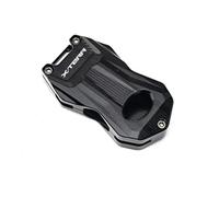 Motorcycle key case For X-TERA 350 XTERA350 X TERA 2025-2026+ Accessories Motorcycle Key Remote Cover CNC Case Chain & Keychain Ring(Black)