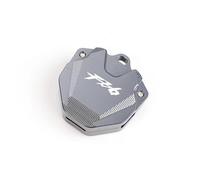 Motorcycle key case motorcycle Key Cover Shell Cas For FAZ@&ER FZ6 FZ-6 Fz6 FZ06 FZ6N Motorcycle CNC Key Case KeyChain Cover Shell Ring Accessories(U-3)
