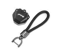 Motorcycle key case motorcycle Key Cover Shell Cas For FAZ@&ER FZ6 FZ-6 Fz6 FZ06 FZ6N Motorcycle CNC Key Case KeyChain Cover Shell Ring Accessories(U-7)