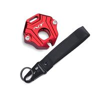 Motorcycle key case motorcycle Key Cover Shell Cas For Hon@&da NT1100 NT 1100 Nt1100 Nt 1100 2021 2022 2023 Motorcycle CNC Aluminum Alloy Key Case Key Lanyard Accessories(NT black)