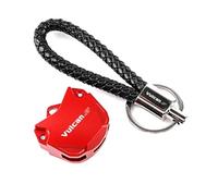 Motorcycle key case motorcycle Key Cover Shell Cas For Ka&@wasaki Vulcan S 650 VN650 VulcanS 650 2015-2024 Accessorie Motorcycle Keychain Case Shell & Keychain Key Ring(KKCR Red)