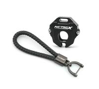 Motorcycle key case motorcycle Key Cover Shell Cas For NC750X NC 750X NC750 X DCT 2013-2024 Motorcycle Accessories Key Cover Case Shell Keyring Chain Braided Rope(W-9)