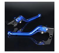 Motorcycle key case motorcycle Key Cover Shell Cas For Royal Enfield Scram 411 2022 2023 Accessories Adjustable Brake Clutch Lever Short&Long Levers(177mm Blue)