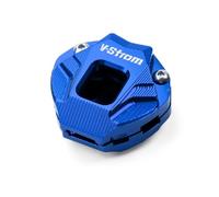 Motorcycle key case motorcycle Key Cover Shell Cas For V-Strom Vstrom 650 1000/DL 1050/XT 800DE DL1000 DL650 650dl 800 DE Motorcycle Keychain Key Case Shell Chain Keyring(W-6)