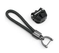 Motorcycle Key Cover Cap Key shell For 1000Sx 1000 Sx Ninja1000sx CNC Motorcycle Accessories 1 Set Key Case Cover Shell Key Chain Keyring Green(1 Set Black)