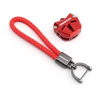 Motorcycle Key Cover Cap Key shell For 1000Sx 1000 Sx Ninja1000sx CNC Motorcycle Accessories 1 Set Key Case Cover Shell Key Chain Keyring Green(1 Set Red)