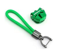 Motorcycle Key Cover Cap Key shell For 1000Sx 1000 Sx Ninja1000sx CNC Motorcycle Accessories 1 Set Key Case Cover Shell Key Chain Keyring Green(1 Set Green)