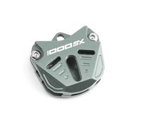 Motorcycle Key Cover Cap Key shell For 1000Sx 1000 Sx Ninja1000sx CNC Motorcycle Accessories 1 Set Key Case Cover Shell Key Chain Keyring Green(Cover Titanium)