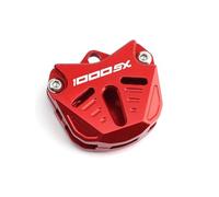 Motorcycle Key Cover Cap Key shell For 1000Sx 1000 Sx Ninja1000sx CNC Motorcycle Accessories 1 Set Key Case Cover Shell Key Chain Keyring Green(Key Cover Red)
