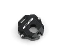 Motorcycle Key Cover Cap Key shell For CB650R CB 500 F X 650R 125R 1000R CB125R CB300R CB1100 CB1000R 2025 Motorcycle Key Cover Case Keychain Accessories(Cover Black)