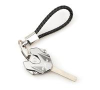 Motorcycle Key Cover Cap Key shell For CFMOTO 675NK 675SR 675SR-R 675SS CF 675 NK SR SR-R SS 2024 2025 Motorcycle Accessories KeyCase KeyChain Key Shell Cover Ring(1 Set Titanium A)