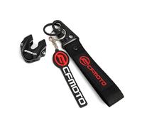 Motorcycle Key Cover Cap Key shell For CFMOTO CF MOTO 800MT 800 Motorcycle Parts Keychain Keyring & Key Case Coverhigh(Brown)