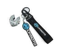 Motorcycle Key Cover Cap Key shell For CFMOTO CF MOTO 800MT 800 Motorcycle Parts Motorcycle Keychain Keyring & Key Case Coverhigh(Khaki)