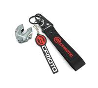 Motorcycle Key Cover Cap Key shell For CFMOTO CF MOTO 800MT 800 Motorcycle Parts Motorcycle Keychain Keyring & Key Case Coverhigh(Gold)