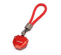 Motorcycle Key Cover Cap Key shell For FJR 1300 FJR1300 A 2004 - 2017 Motorcycle Key Rings Keychain & Cover Cap Protection Keys Case Shell(D-cv)