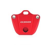 Motorcycle Key Cover Cap Key shell For G310R G310GS G310 R GS C600 SPORT C650GT C650 GTMotorcycle CNC Key Cover Case Shell Keys Protection Keychain(Aa-13)