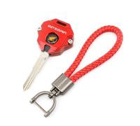 Motorcycle Key Cover Cap Key shell For Integra 700 750 S 750D DCT NC750 NC750D Motorcycle CNC Key Cover Case Shell Keys Protection Keychain(D-cv)