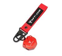 Motorcycle Key Cover Cap Key shell For MT-03 2024-2019 CNC Key Case Cover Protective Shell Keyring Motorcycle Accessories(D-cv)
