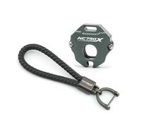 Motorcycle Key Cover Cap Key shell For NC750X NC 750X NC750 X DCT 2013-2024 Motorcycle Accessories Key Cover Case Shell Keyring Chain Braided Rope(D-cv)