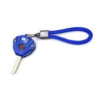 Motorcycle Key Cover Cap Key shell For NX500 NX400 NX 500 400 2024 2025 Aluminum Motorcycle Accessories KeyCase Key Chain Cover Cap Shell Ring(A-i)