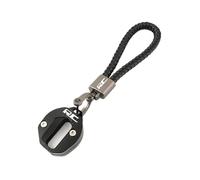 Motorcycle Key Cover Cap Key shell For RC390 RC250 RC200 RC125 CNC Aluminum Moto Key Case Cover Shell Keychain Keyring Accessories(Dd-v)