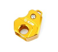 Motorcycle Key Cover Cap Key shell For SYM Cruisym 300 GTS 300i GTS300i Joymax Z300 FNX150Maxsym Tl500 600i Keychain Key ChainCNC Motorcycle Cover Shell Case(Dd-7)