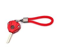 Motorcycle Key Cover Cap Key shell For TRANSALP XL 750 2025 Africa Twin NC750X NT1100 NX500 CB650R CB500X Motorcycle Accessories Key Case Cover Chain(Combo-Red Nologo)