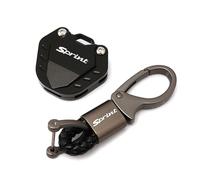 Motorcycle Key Cover Cap Key shell For Vespa Enrico Primavera Sprint 50cc U Motorcycle Universal Accessories Key Cover Case Shell Keychain(DD-G)
