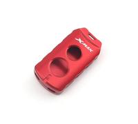 Motorcycle Key Cover Cap Key shell For YAM@&AHA NMAX 125 155 Xmax 250 300 400 Key Shell Cover Keychain Motorcycle Accessories(Xmax Cover Red)