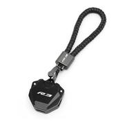 Motorcycle Key Cover Cap Key shell For Yam@&aha YZF R3 R6 Modified Key Cover Case Shell Protection Keychain Chain CNC Aluminum Motorcycle(O-6)