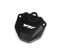 Motorcycle Key Cover Cap Key shell For YZFR6 YZFR25 YZFR3 YZFR1 YZF R1M R6 R3 R7 Motorcycle AccessoriesCNC Key Cover Cap Creative Products Keys Case Shell(Black)