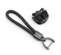 Motorcycle Key Cover Cap Key shell For Z750 Z125 PRO Z250 Z300 Z400 Z650 Z800 Z1000 Key Shell Case Cover Chain Keyring CNC Accessories Motorcycle(Dd-5)