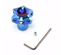 Motorcycle Key Head For CNC Modified Burnt Hexagonal Racing Style for Most Motorcycles, fit for General For Bike Keys