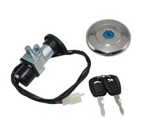 Motorcycle Key Ignition Switch Compatible With XG500 For Street 500 2015 2016 2017 2018 2019 2020 Motorcycle Ignition Switch Gas Cap Cover Lock Gas Cap Key Set Kit 90300075