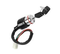 Motorcycle Key Ignition Switch For 50cc 70cc 90cc 110cc 125cc ATV Quad Motorbike Go Kart 6 Wires On Off Lock Lock Set Complete