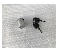 Motorcycle Key Ignition Switch For CBT125 For CB125T CM125 All Years Fuel Gas Cap Helmet Seat Lock Set Lock Set Complete(Car lock)