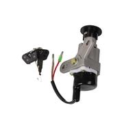 Motorcycle Key Ignition Switch For Crypton R T110 110 T110C C8 For LYM110-2 Ignition Switch Lock Door Set Fuel Tank Cap Seat Keys Cover(Electric door lock)