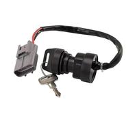 Motorcycle Key Ignition Switch For Grizzly 350 660 Electric Door Lock 5KM-8 2510-00 Lock Set Complete