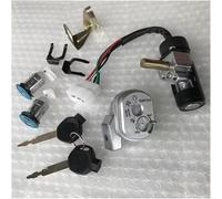 Motorcycle Key Ignition Switch For GY6 125 Motorbike Lock Set 5 Wires Scooter Electric Ignition Switch(30MM)
